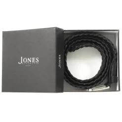Jones Bootmaker Vancouver Men's Braided Leather Belt -