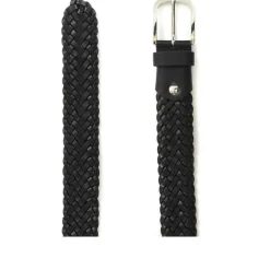 Jones Bootmaker Vancouver Men's Braided Leather Belt -