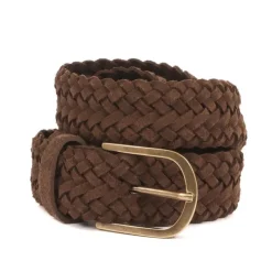 Jones Bootmaker Vancouver Men's Braided Leather Belt -