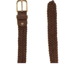 Jones Bootmaker Vancouver Men's Braided Leather Belt -