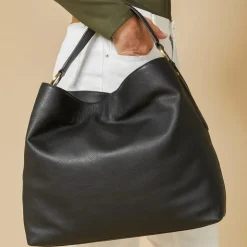 Women Jones Bootmaker Violetta Leather Shoulder Bag -