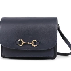 Women Jones Bootmaker Vitoria Leather Crossbody Bag -
