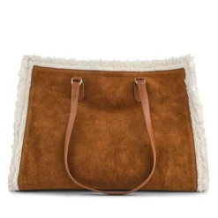 Women Jones Bootmaker Vixen Daily Leather Handbag -