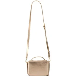Women Jones Bootmaker Waldorf Leather Zip-Up Handbag -
