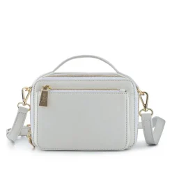 Women Jones Bootmaker Waldorf Leather Zip-Up Handbag -