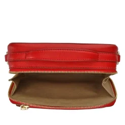 Women Jones Bootmaker Waldorf Leather Zip-Up Handbag -