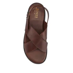 Jones Bootmaker Westbury Leather Buckled Sandals -