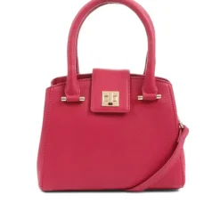 Women Jones Bootmaker Whimsy Leather Top Handle Bag -