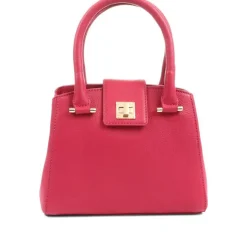Women Jones Bootmaker Whimsy Leather Top Handle Bag -