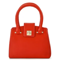 Women Jones Bootmaker Whimsy Leather Top Handle Bag -