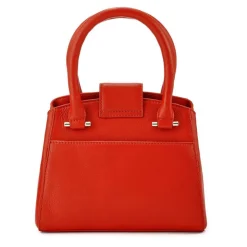 Women Jones Bootmaker Whimsy Leather Top Handle Bag -