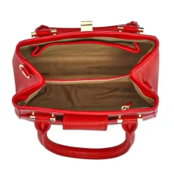 Women Jones Bootmaker Whimsy Leather Top Handle Bag -