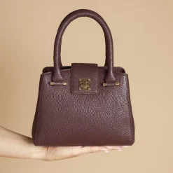 Women Jones Bootmaker Whimsy Leather Top Handle Bag -