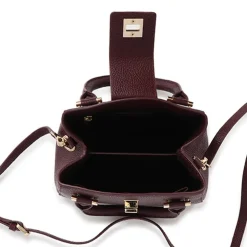 Women Jones Bootmaker Whimsy Leather Top Handle Bag -