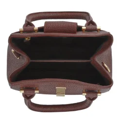 Women Jones Bootmaker Whimsy Leather Top Handle Bag -