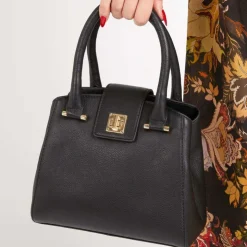 Women Jones Bootmaker Whimsy Leather Top Handle Bag -