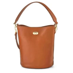Women Jones Bootmaker Willowdale Leather Shoulder Bag -