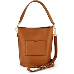 Women Jones Bootmaker Willowdale Leather Shoulder Bag -