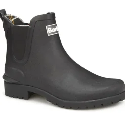 Women Barbour Wilton Wellie Ankle Boots -