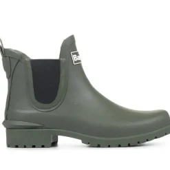 Women Barbour Wilton Wellie Ankle Boots -