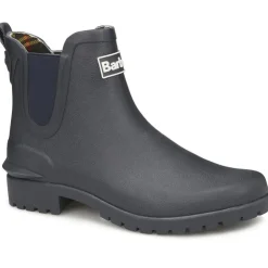 Women Barbour Wilton Wellie Ankle Boots -