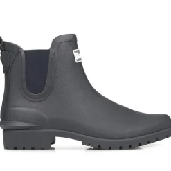 Women Barbour Wilton Wellie Ankle Boots -