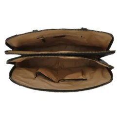 Women Jones Bootmaker Wynter Croc Leather Shoulder Bag -