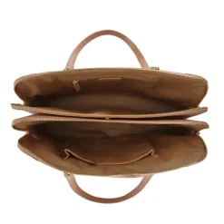 Women Jones Bootmaker Wynter Croc Leather Shoulder Bag -