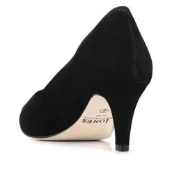 Women Xena Leather Stiletto-Heeled Court Shoes -
