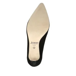 Women Xena Leather Stiletto-Heeled Court Shoes -