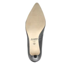 Women Xena Leather Stiletto-Heeled Court Shoes -