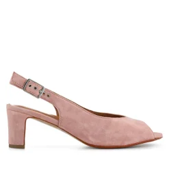 Women Jones Bootmaker Xiomara Leather Slingback Court Shoes -