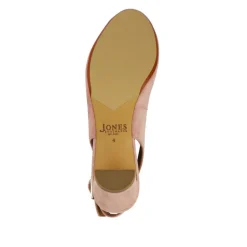 Women Jones Bootmaker Xiomara Leather Slingback Court Shoes -