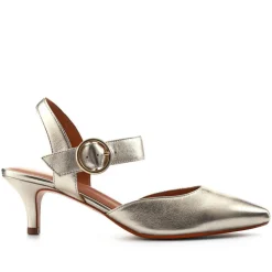 Women Jones Bootmaker Yohanna Leather Court Shoes -