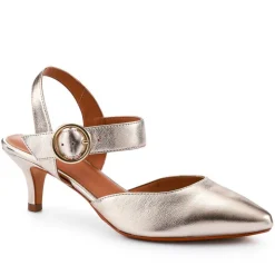 Women Jones Bootmaker Yohanna Leather Court Shoes -
