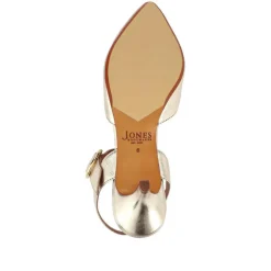 Women Jones Bootmaker Yohanna Leather Court Shoes -