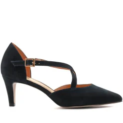 Women Jones Bootmaker Ysa Leather Stiletto-Heeled Court Shoes -