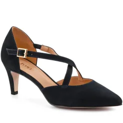 Women Jones Bootmaker Ysa Leather Stiletto-Heeled Court Shoes -