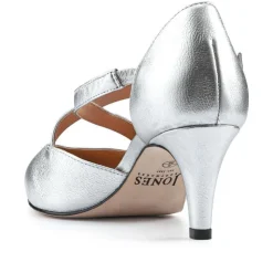 Women Jones Bootmaker Ysa Leather Stiletto-Heeled Court Shoes -
