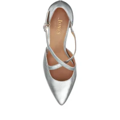 Women Jones Bootmaker Ysa Leather Stiletto-Heeled Court Shoes -