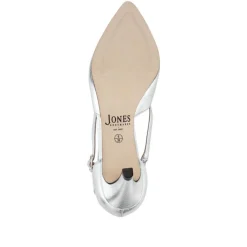 Women Jones Bootmaker Ysa Leather Stiletto-Heeled Court Shoes -