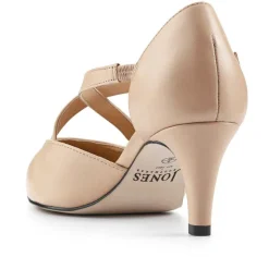 Women Jones Bootmaker Ysa Leather Stiletto-Heeled Court Shoes -