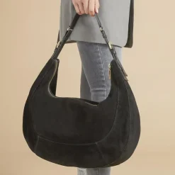 Women Jones Bootmaker Ysabelle Leather Slouch Bag -