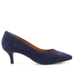 Women Jones Bootmaker Yulia Leather Stiletto-Heeled Court Shoes -