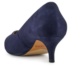 Women Jones Bootmaker Yulia Leather Stiletto-Heeled Court Shoes -