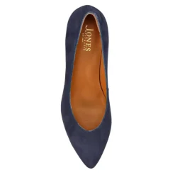 Women Jones Bootmaker Yulia Leather Stiletto-Heeled Court Shoes -