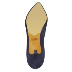 Women Jones Bootmaker Yulia Leather Stiletto-Heeled Court Shoes -