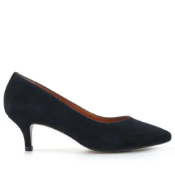 Women Jones Bootmaker Yulia Leather Stiletto-Heeled Court Shoes -