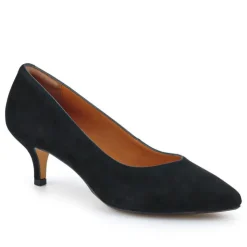 Women Jones Bootmaker Yulia Leather Stiletto-Heeled Court Shoes -