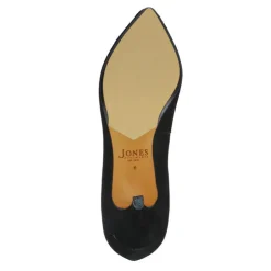 Women Jones Bootmaker Yulia Leather Stiletto-Heeled Court Shoes -